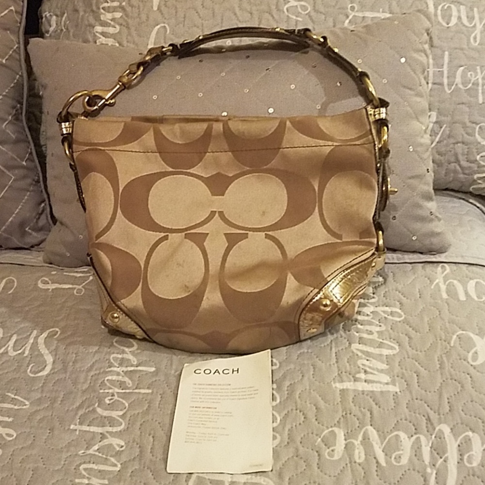 Authenic Coach Signature Collection